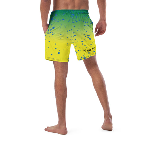 Men's Mahi Mahi swim trunks